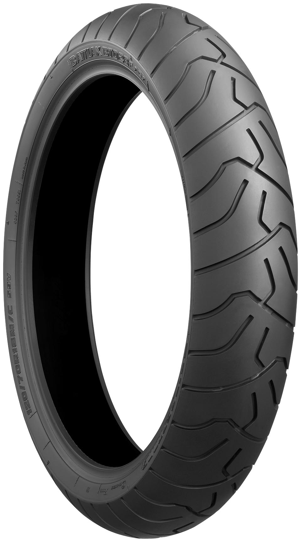 Battlax BT-028 Sport Touring Radial Front Tire - 120/70R-18