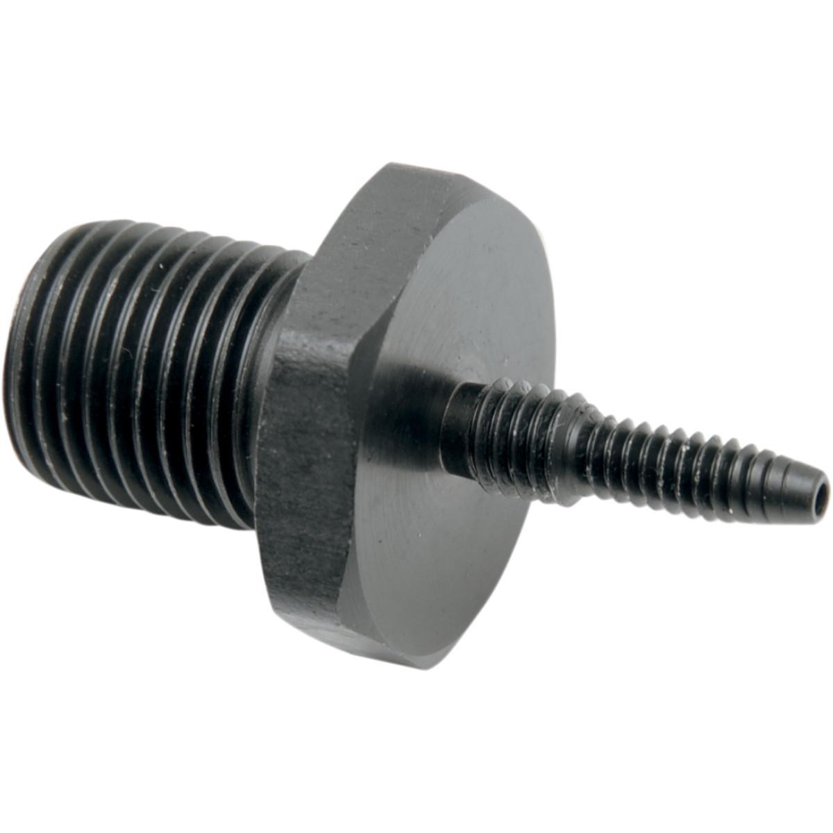Sniper II 7/16in.-24 Straight Male Adapter - Black