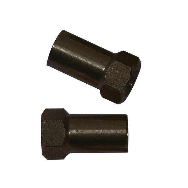 Sniper II Hose Collar - 2 Pack - Black