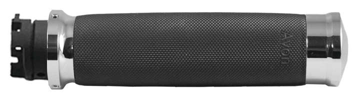 Custom Grips - Chrome