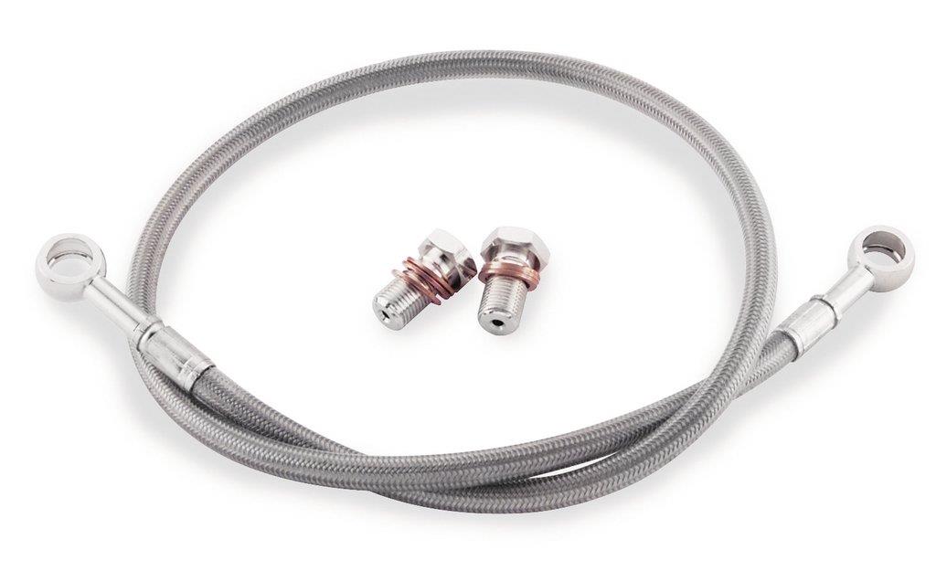 Stainless Steel Front Hydraulic Brake Line Kit