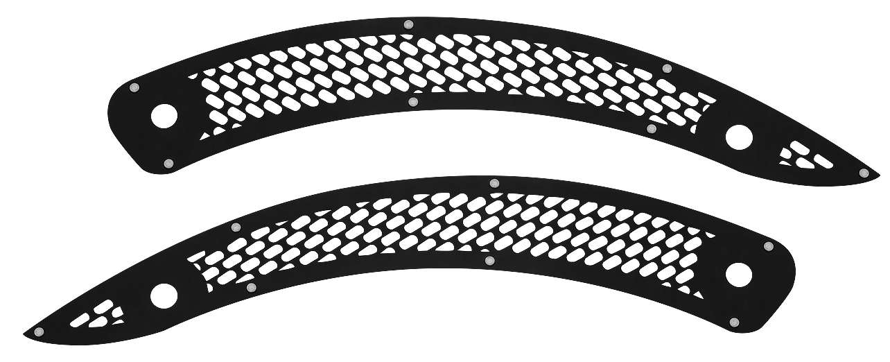 Sprint Rear Fender Accents