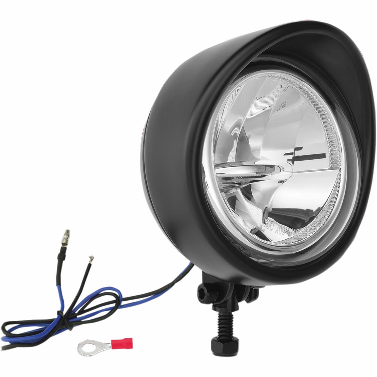 LED Driving Light - 3 1/2in. - Black