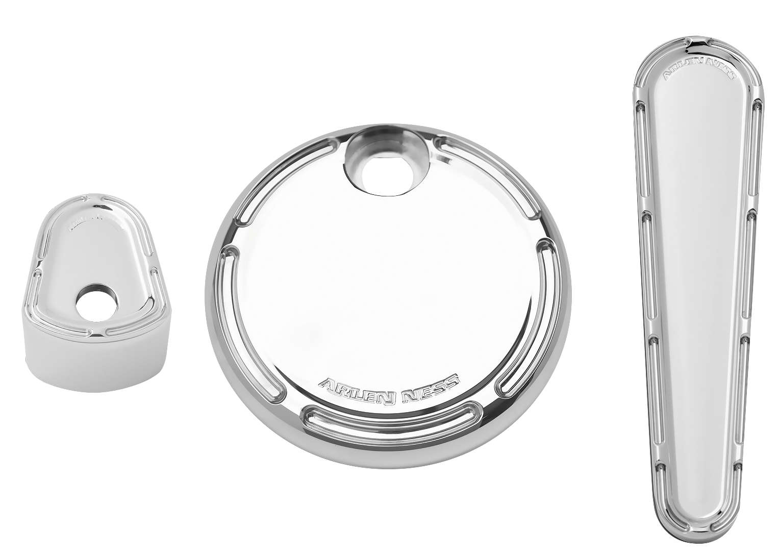 Dash Accessory Pack - Slot Track - Chrome