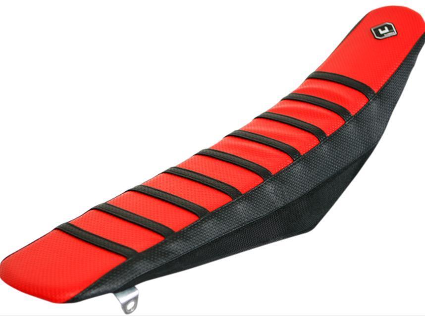 Pro Rib Seat Cover - Black/Red/Black