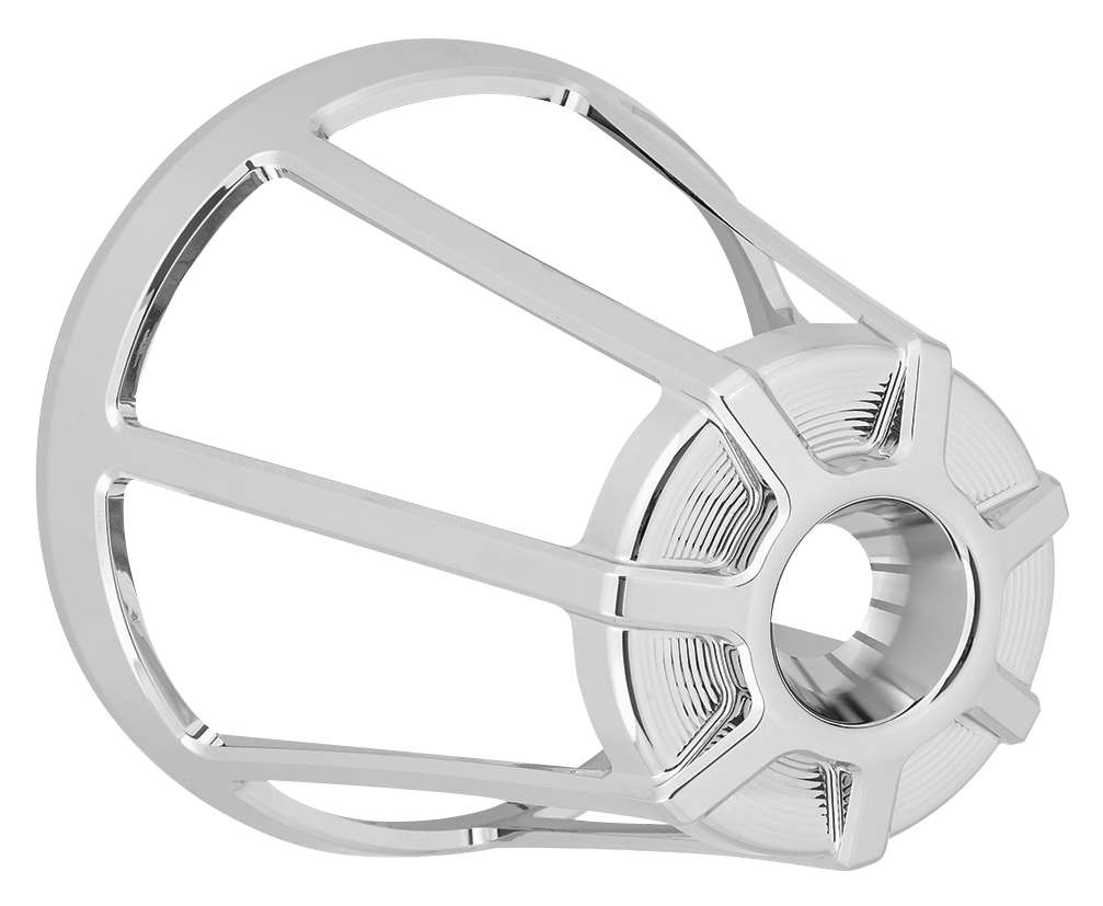 Monster Sucker Air Cleaner Cover - Beveled