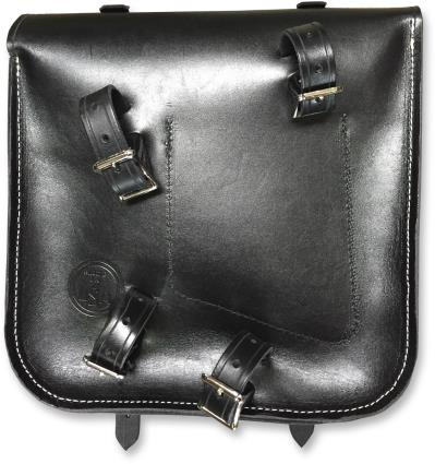 Original Sancho Bag - Black w/ Nickel Hardware