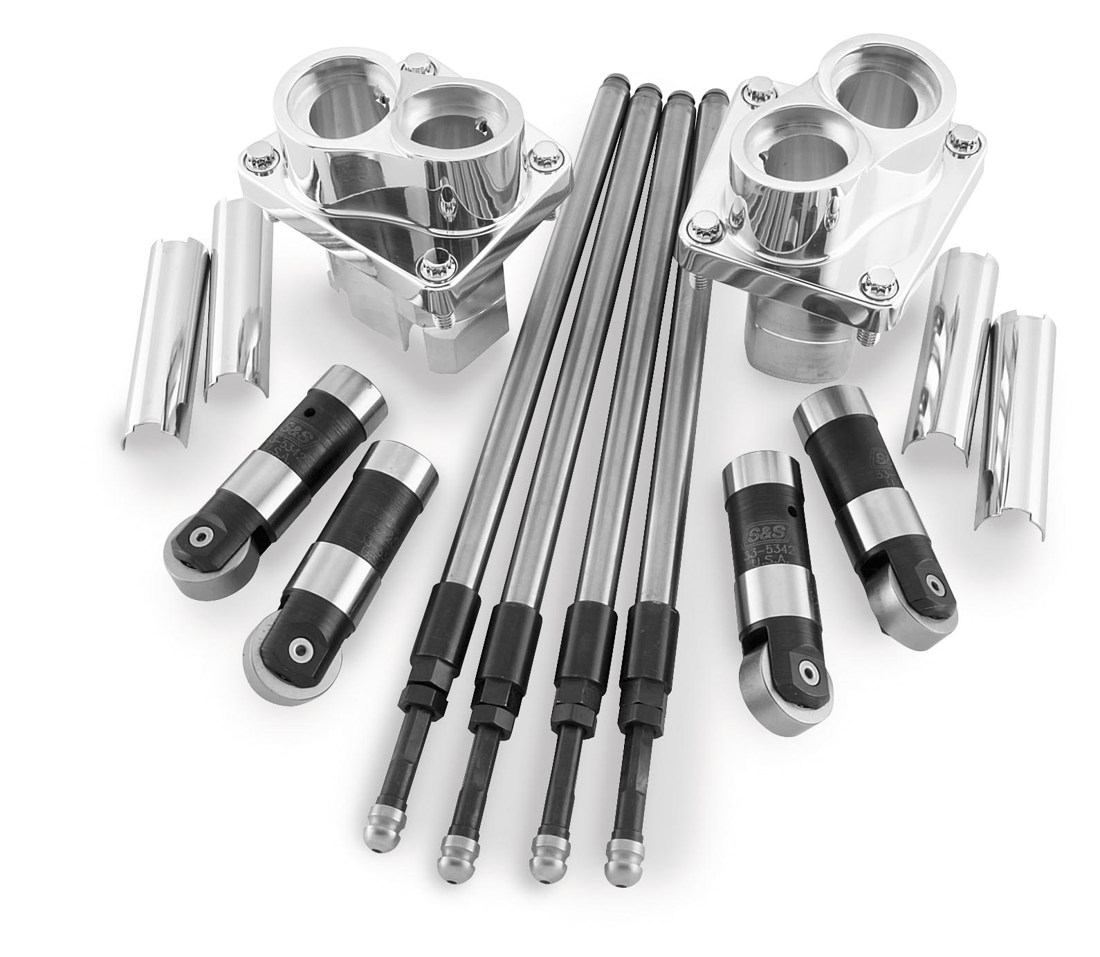 Hydraulic Valve Train Conversion Kit for Shovelhead Style Engine