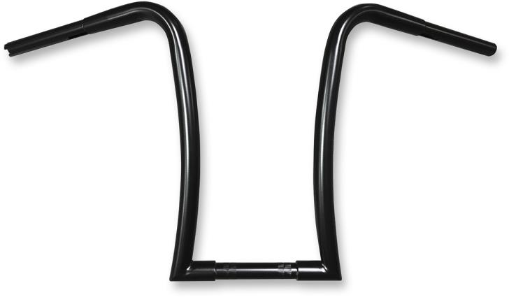 1-1/4in. Pudgy Gimp Hanger Handlebar - Black