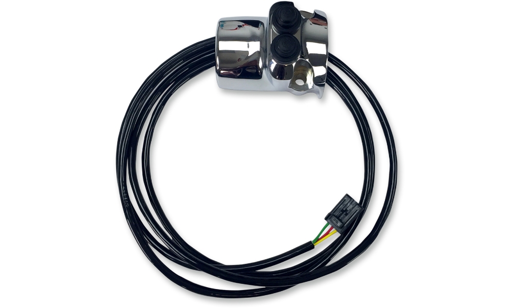Chrome Legend Handlebar Mounted Control - Switch Assembly