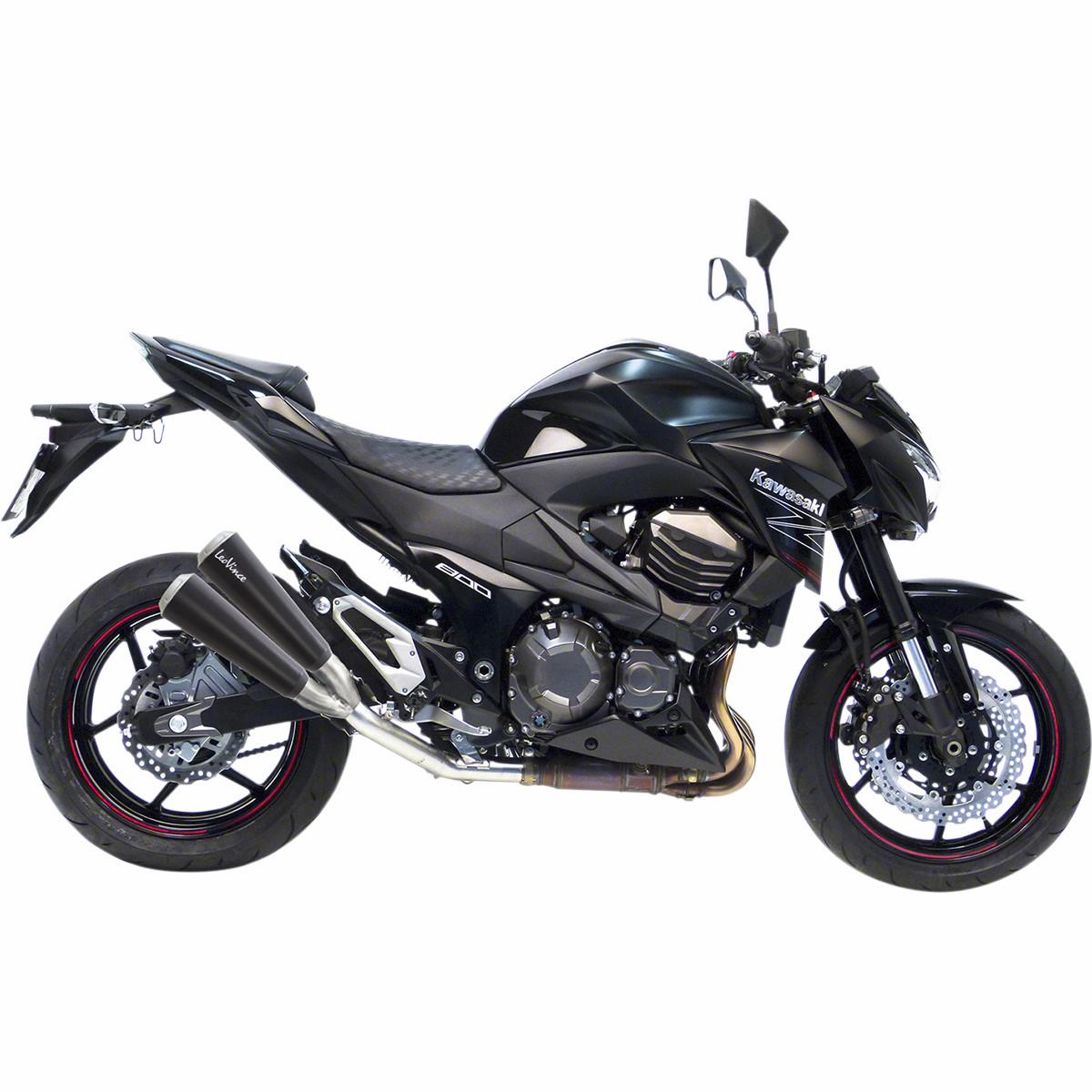 GP Style Dual Slip-Ons - Stainless Steel Mufflers