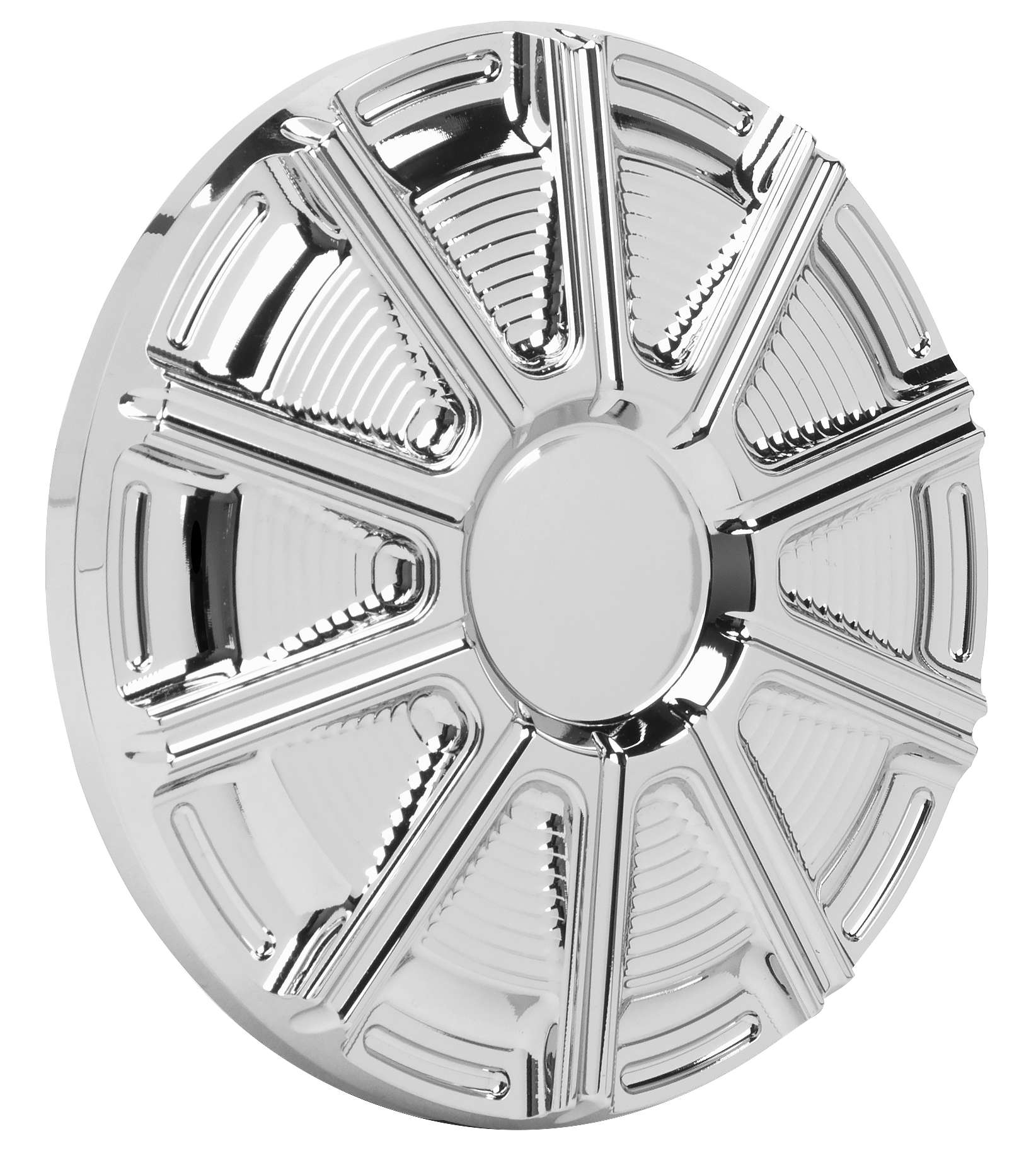 10-Gauge Gas Cap - Chrome