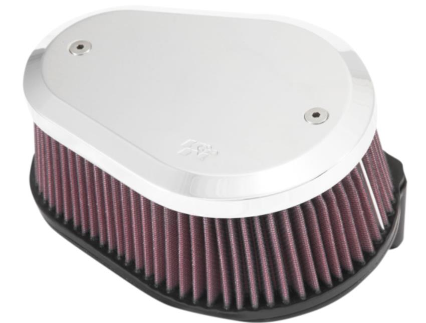 Street Metal Air Intake System - 3-1/8in. (Large Capacity) -Flare Mirror