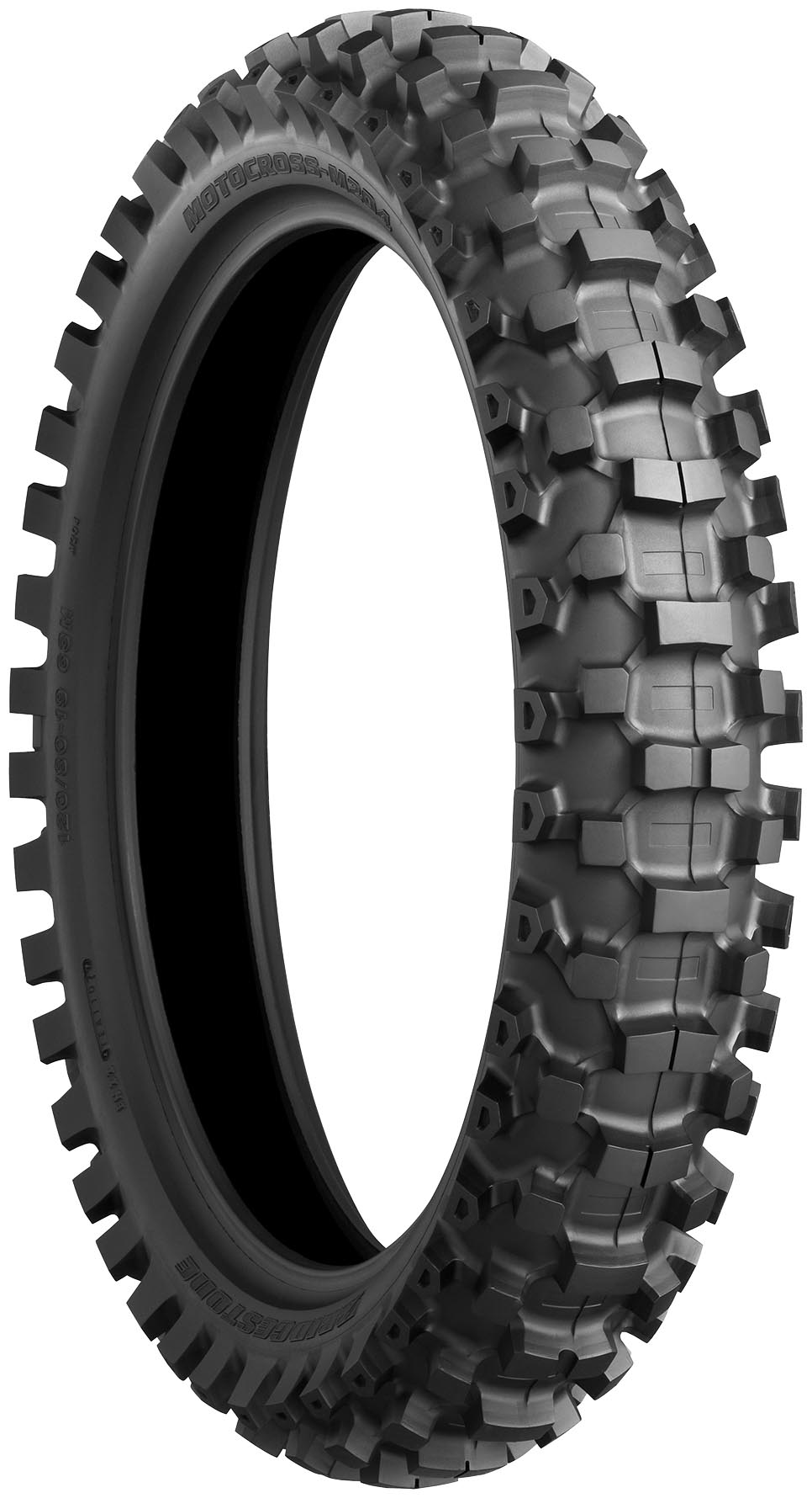M204 Soft/Intermediate Rear Tire - 80/100-12