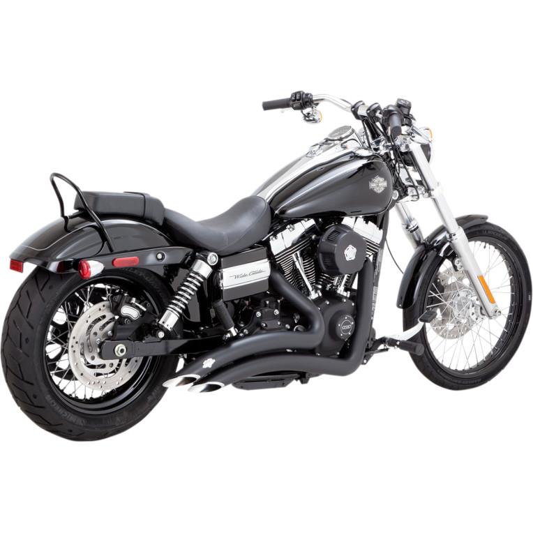 Big Radius 2-Into-2 Exhaust System - Black