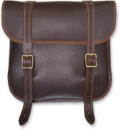 Original Sancho Bag - Brown w/ Brass Hardware