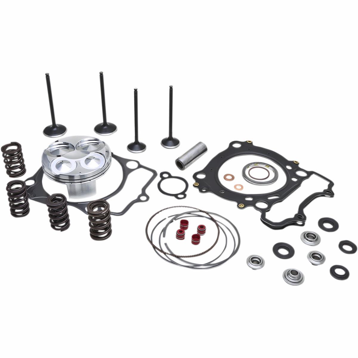 Piston System with Stainless Steel Valve Conversion Kit