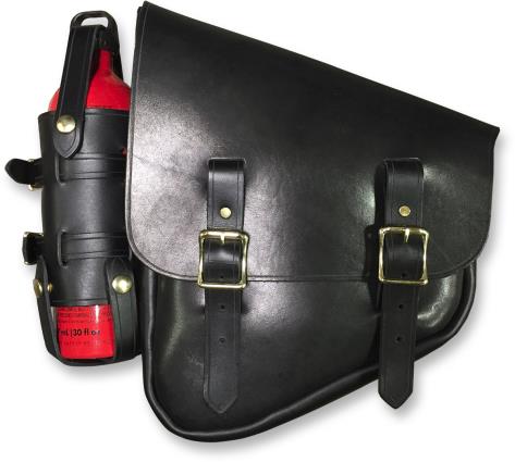 Nashty Fuel Bag - Black w/ Brass Hardware