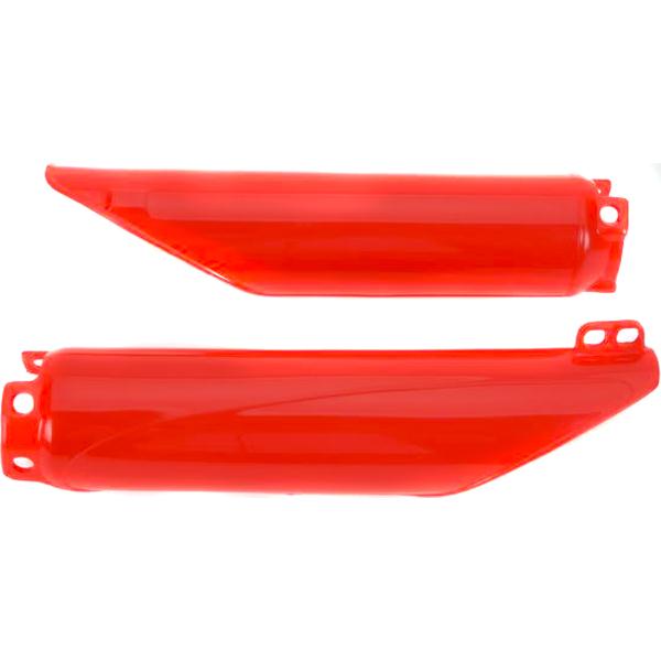 Fork Slider Protectors - 92-99 CR Red