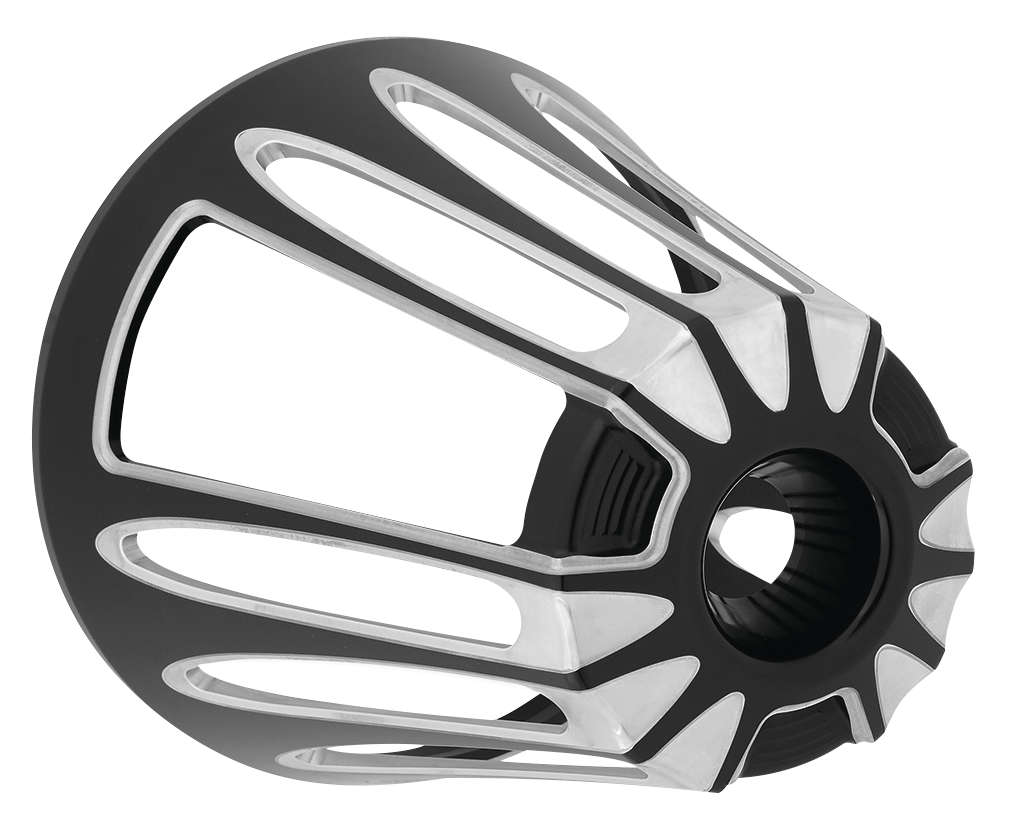 Monster Sucker Air Cleaner Cover - Deep Cut - Black