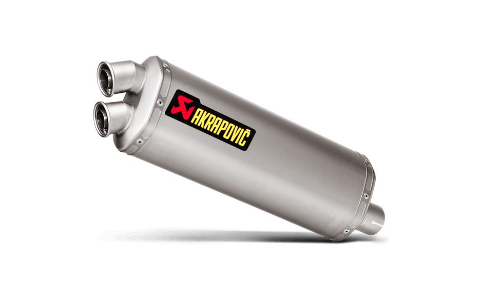 Slip-On Line Exhaust - Titanium Muffler