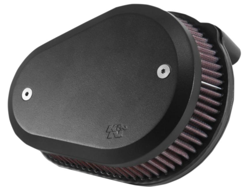 Street Metal Air Intake System - Flare Black