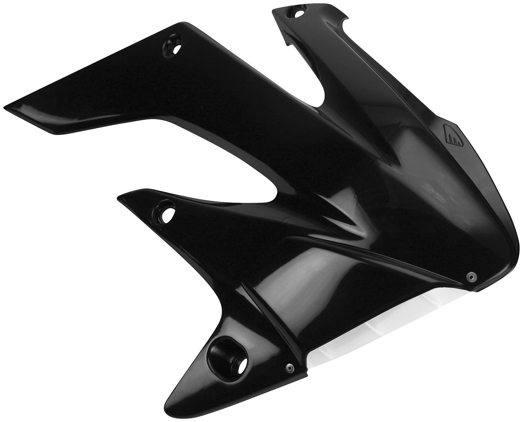 Powerflow Intake Radiator Shrouds - Black
