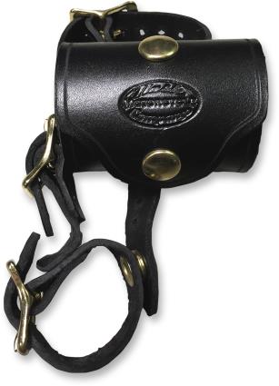 Hammer Hanger - Black w/ Brass Hardware