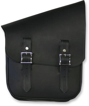 Half and Half Bag - Right Side w/ Nickel Hardware