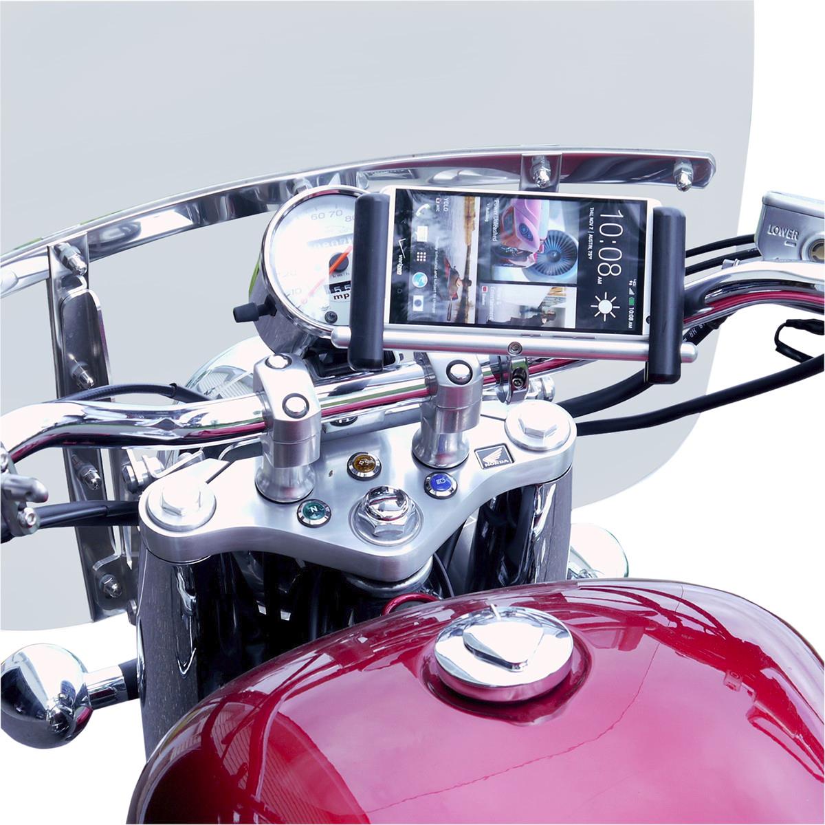 Urban Slide Mount for 1in.-1.25in. Bars - Chrome