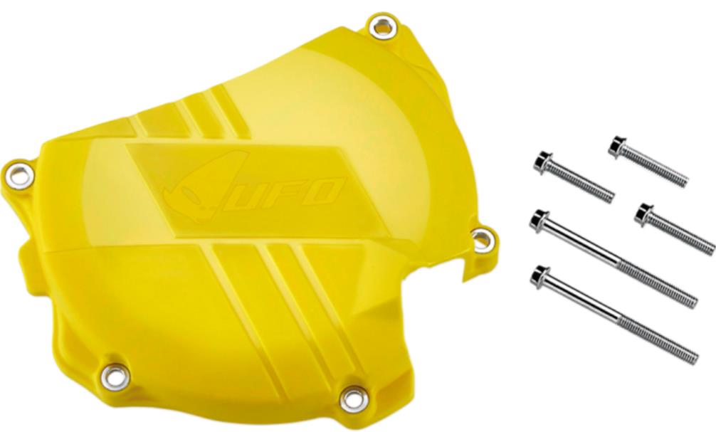 Clutch Cover - Yellow