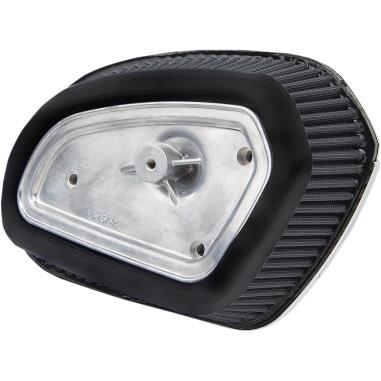 Big Sucker Stage I Air Filter Kit for OEM Cover - Chrome