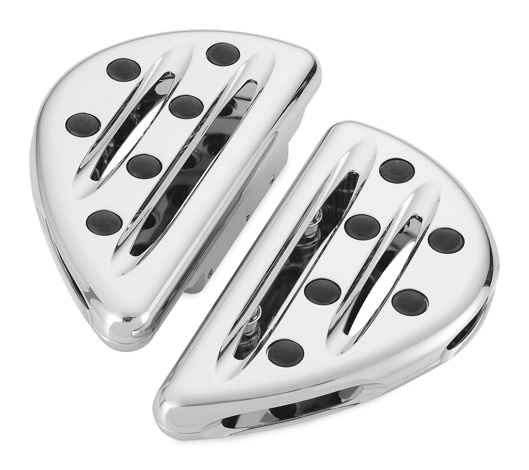 Deep Cut Passenger Floorboard - Chrome