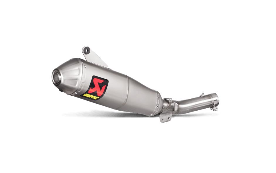 Slip-On Line Exhaust - Titanium Muffler
