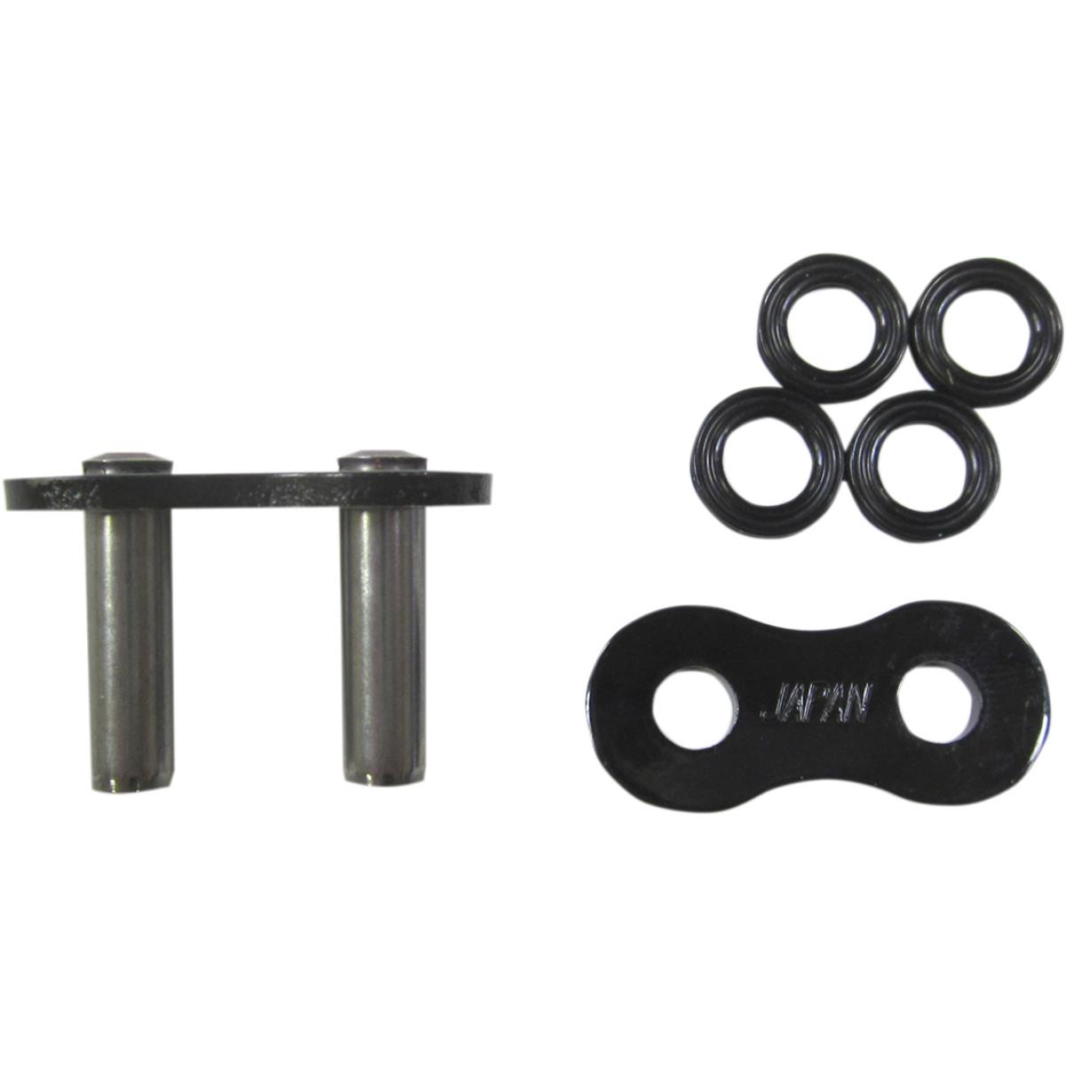 Rivet Connecting Link for 520 MVXZ2 Series Chain - Black