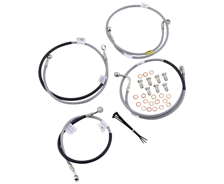 Sportbike Stainless Steel Hydraulic Brake Line