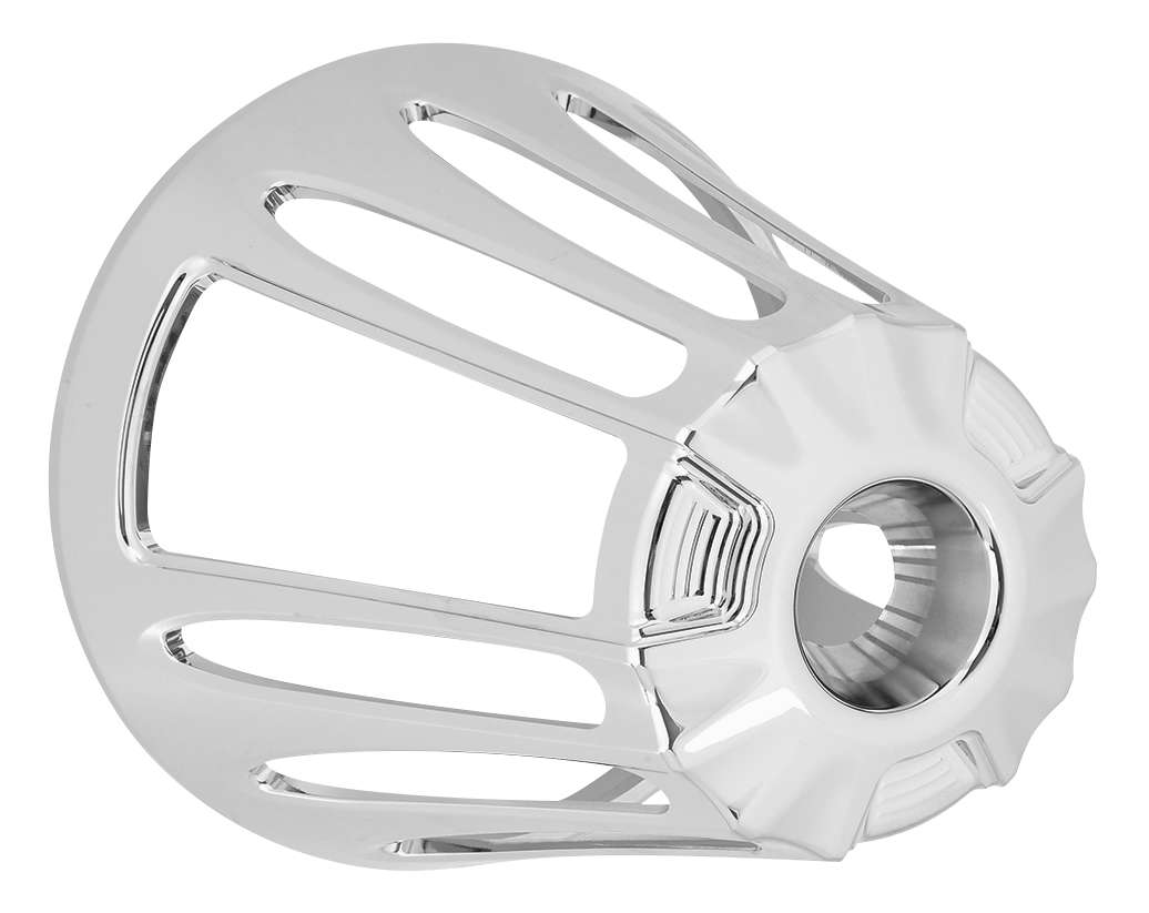 Monster Sucker Air Cleaner Cover - Deep Cut - Chrome