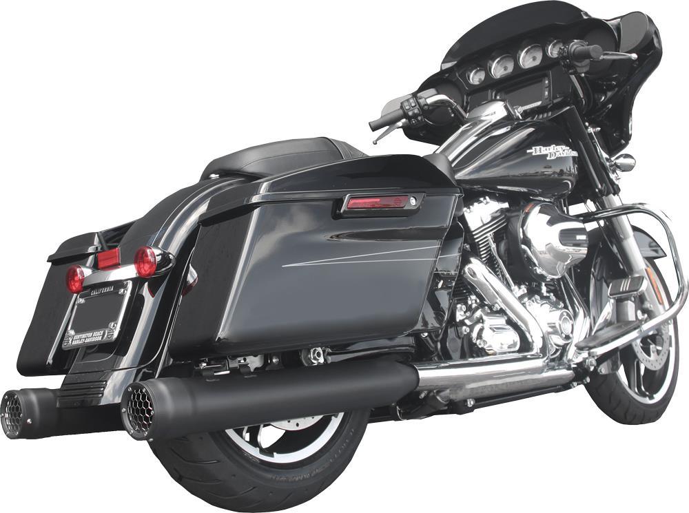 4in. Grand Prix Slip-On Muffler - Black Ceramic