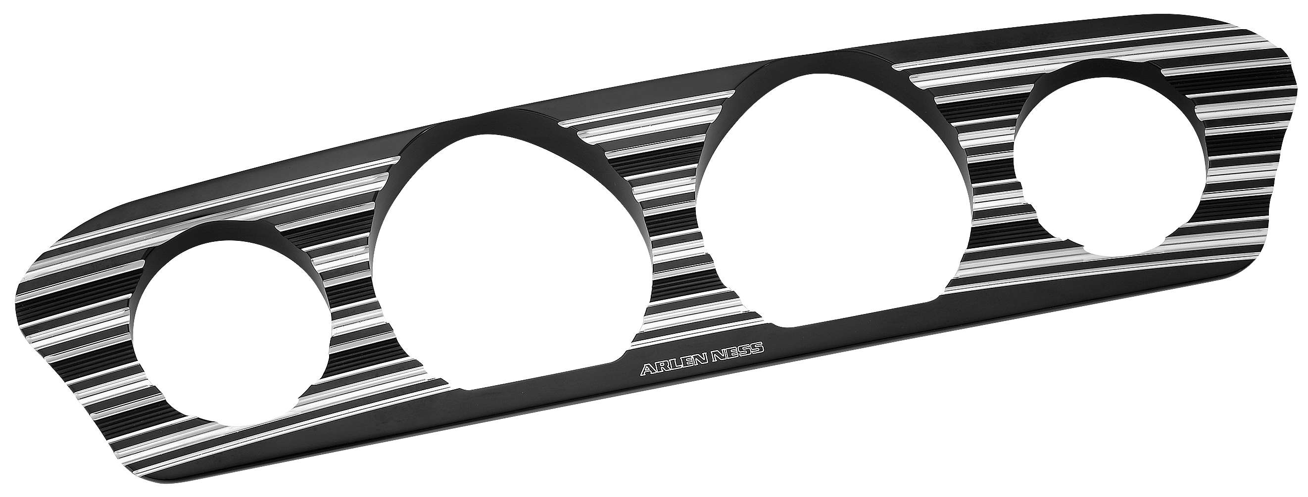 Inner Fairing Gauge Trim - 10-Gauge - Black