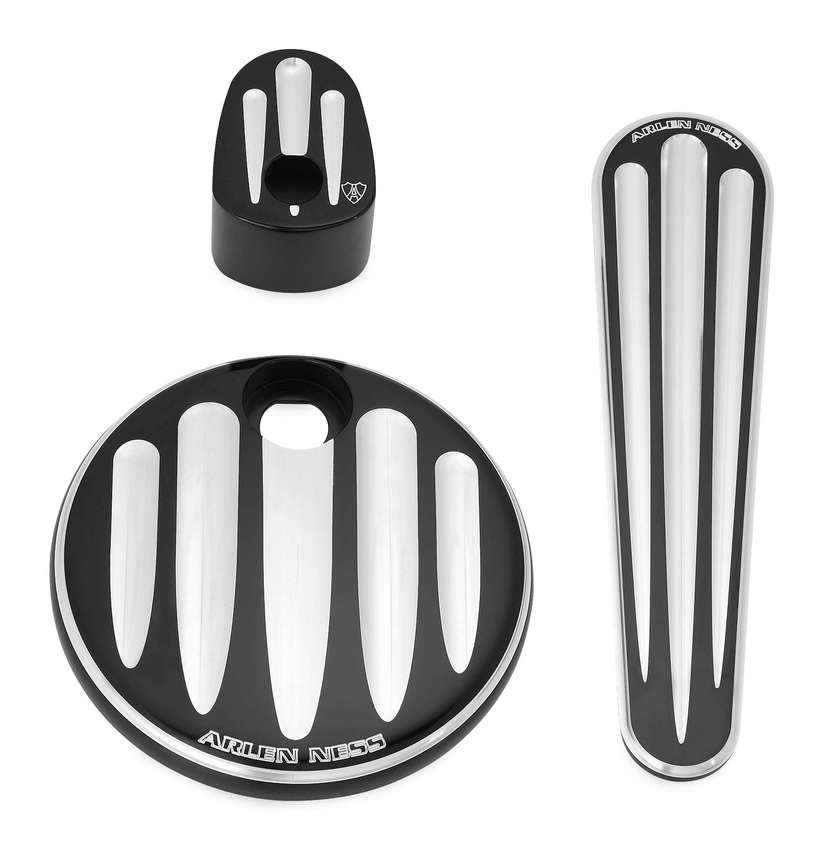 Enduro Plastic Kit - Orange/Black