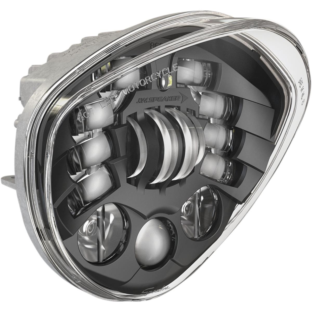 8695 Headlight - Black