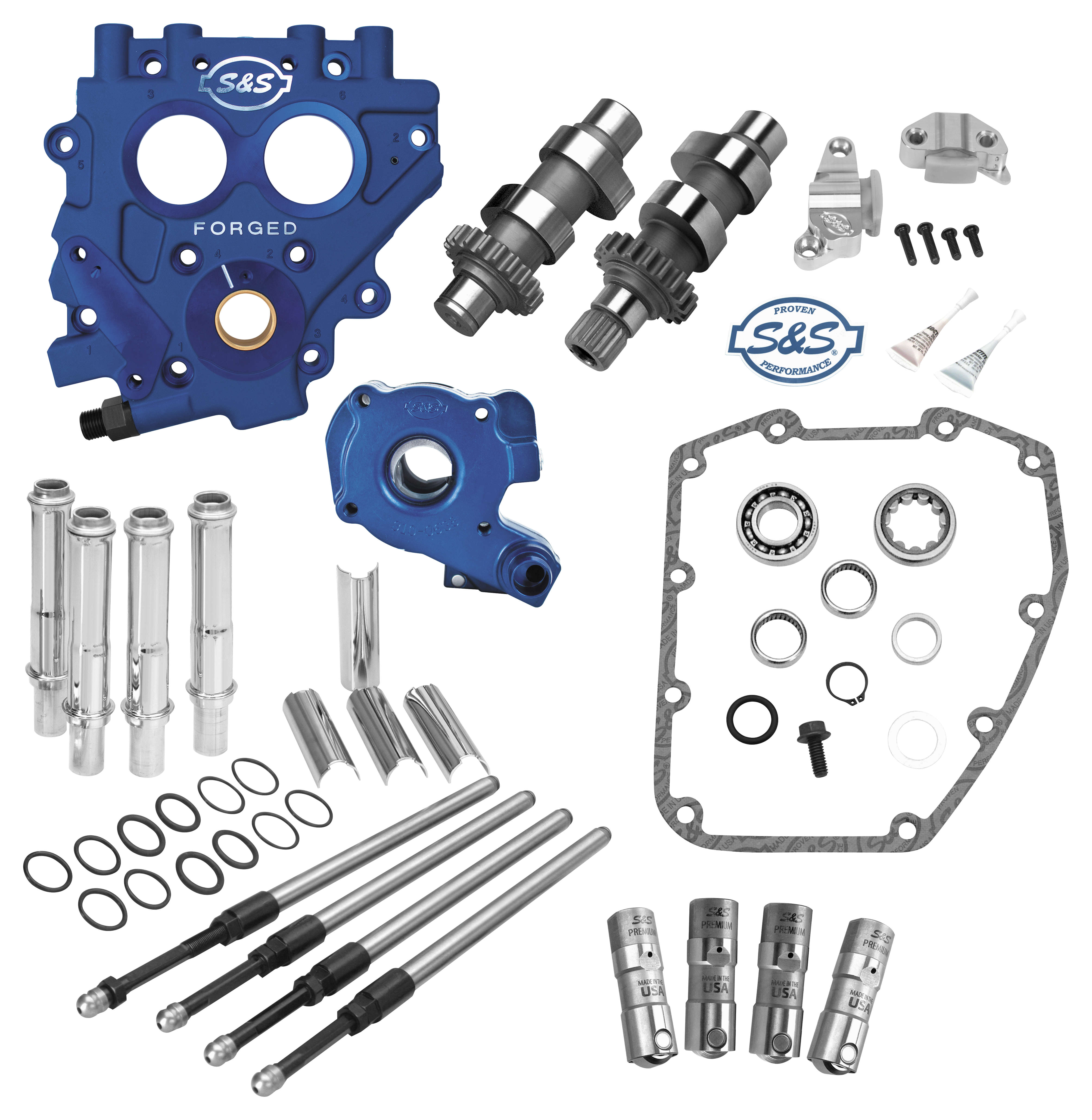 509C Cam Chest Chain Drive Kit - Standard Cams