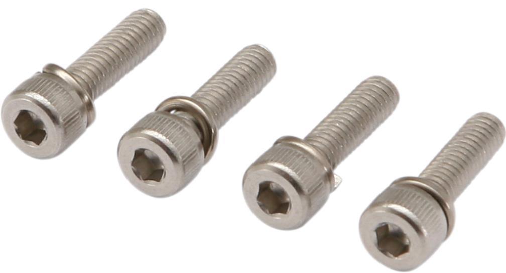 Float Bowl Screw Set - M4 x 12mm