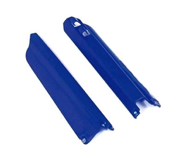 Fork Slider Protectors - Reflex Blue