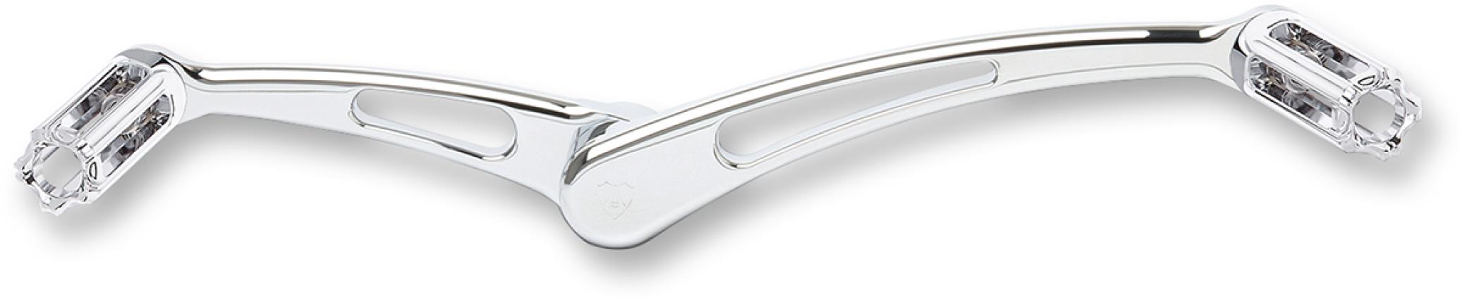 Heel/Toe Shifter Lever - 10-Gauge EZ - Chrome