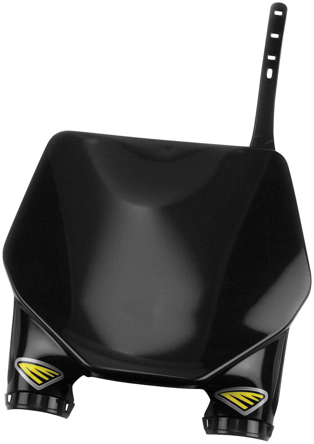 Stadium Number Plate - Black