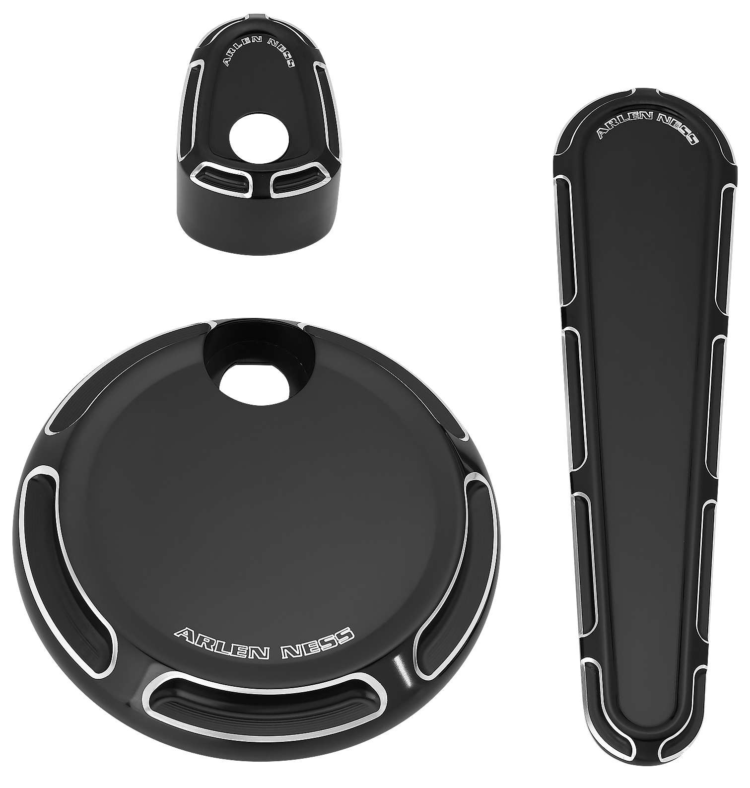 Dash Accessory Pack - Beveled - Black