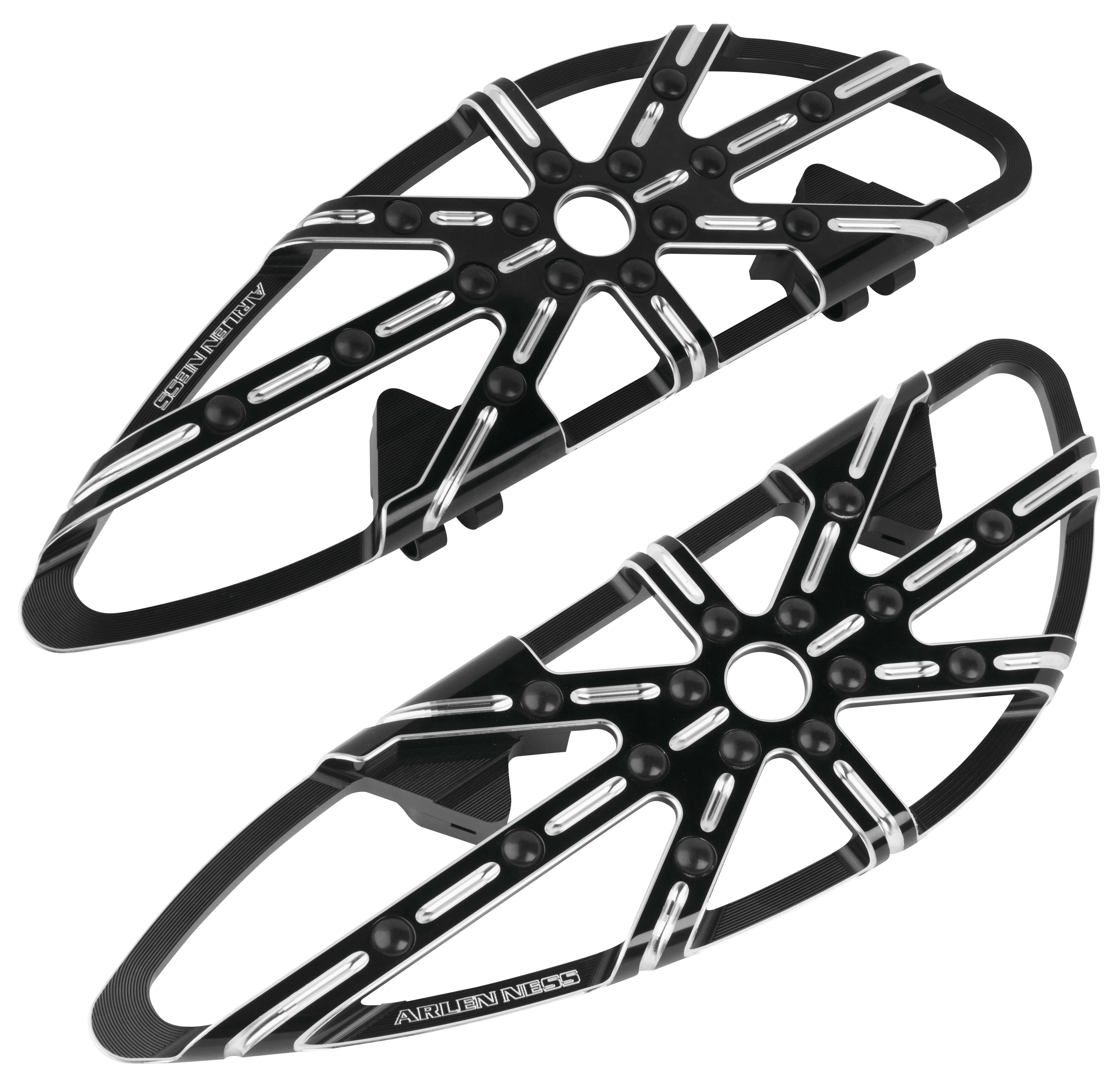 Driver Floorboard - 10-Gauge - Black