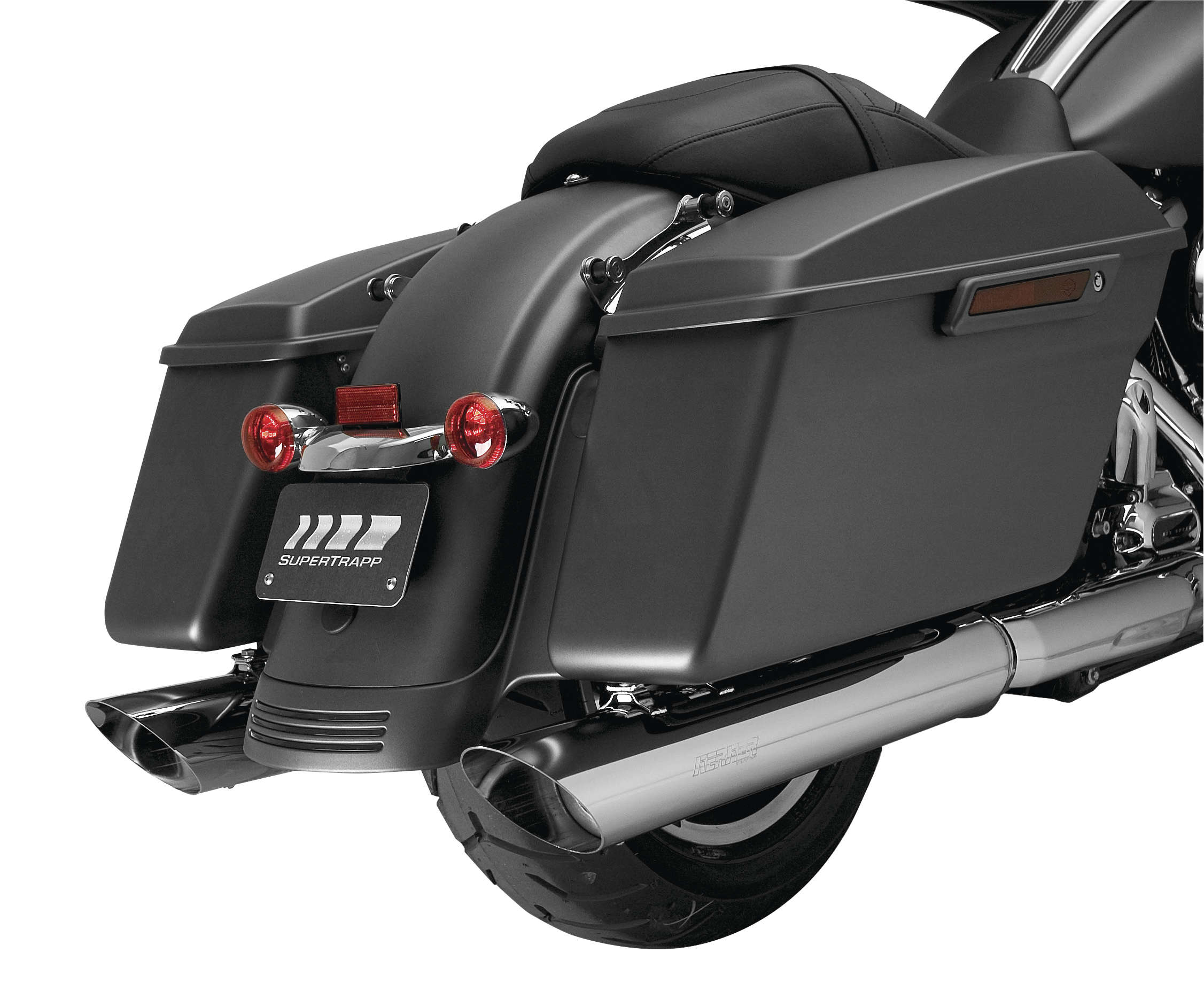 4in. Slash Cut Slip-On Muffler