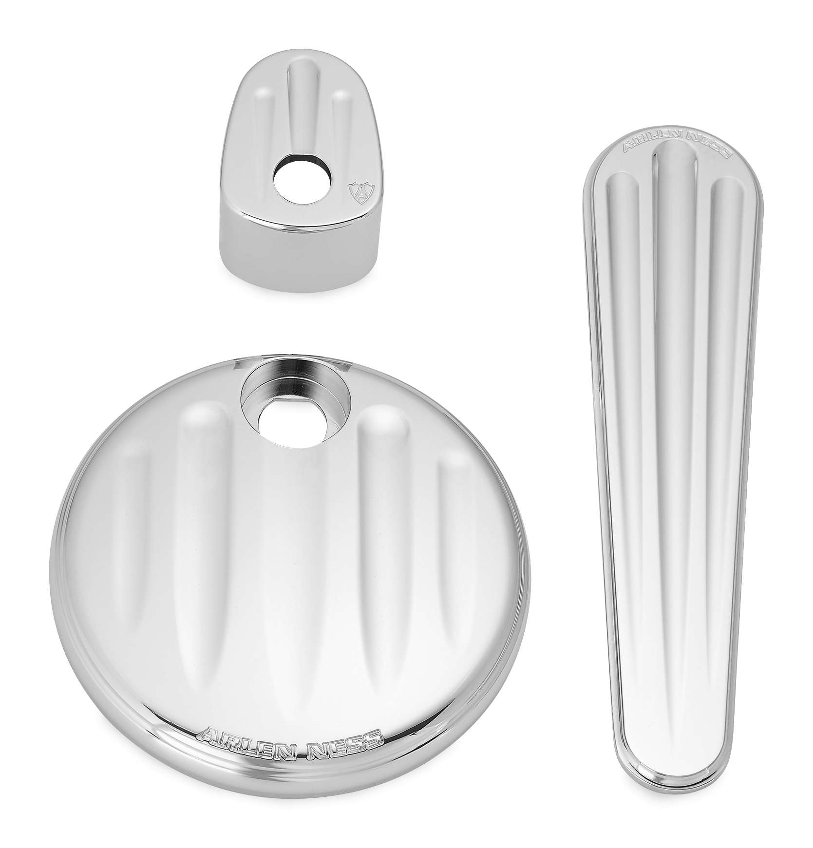 Dash Accessory Pack - Deep Cut - Chrome